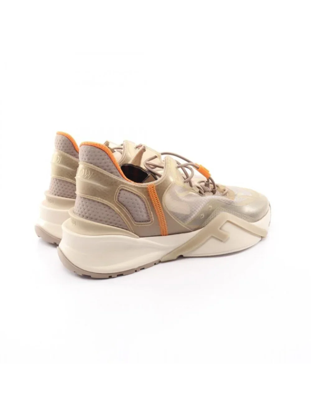 Fendi Sneakers Flow Gray